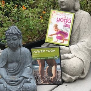 Gaiam Yoga DVD 📀 Bundle